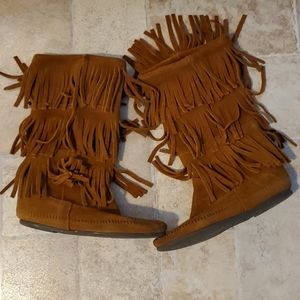 Minnetonka boots